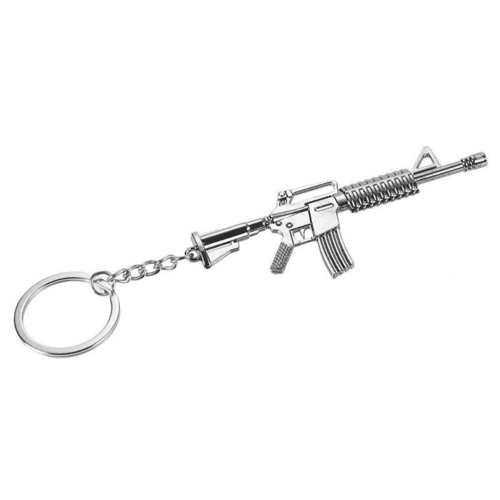 Mini gun key chain rifle key chain